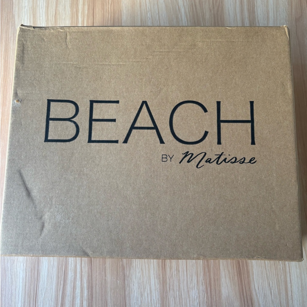 NIB Beach By Matisse Latigo Slipper WomenS SZ 10 Tan Shearling Slip-On Clogs - Picture 10 of 12